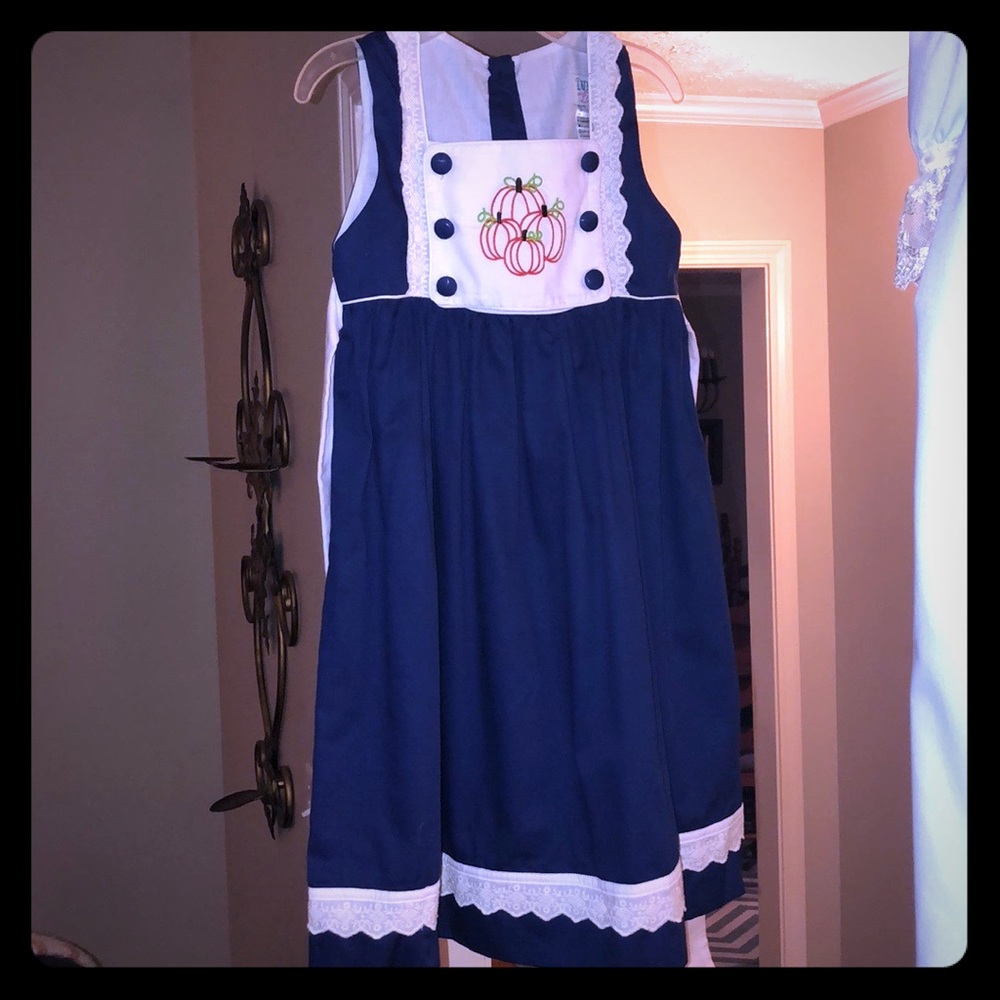 Navy Girls dress
